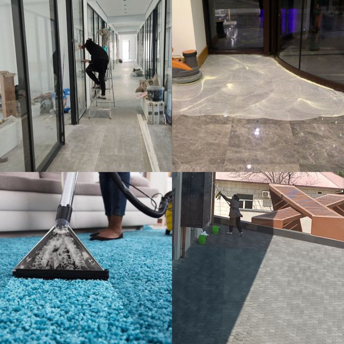 Уборка. Химчистка. Чистка брусчатки,