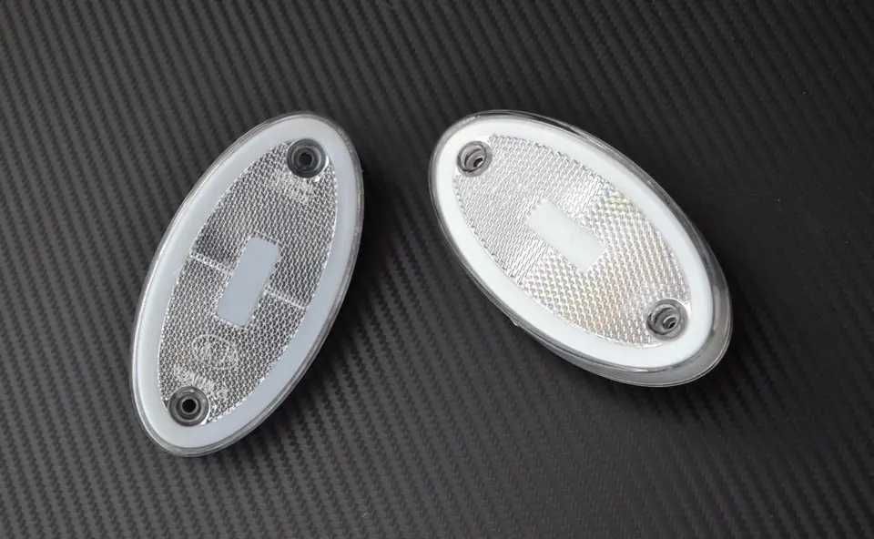 1бр. Лед LED габарити светлини с неонов ефект 12-24V , 3 цвята