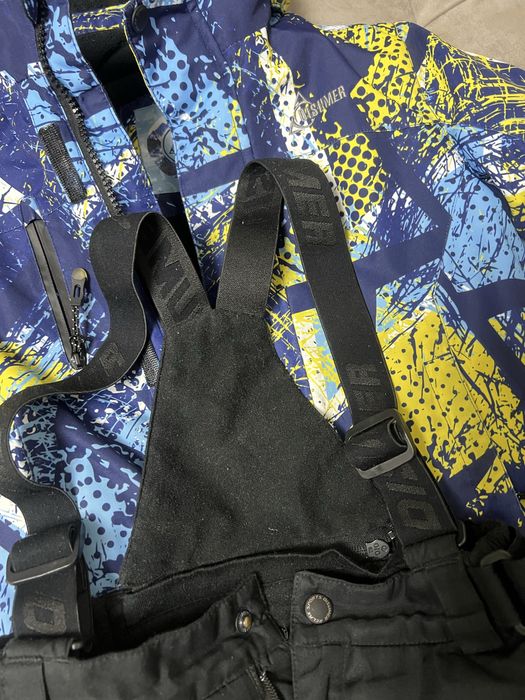 детский зимний комбинезон disumer