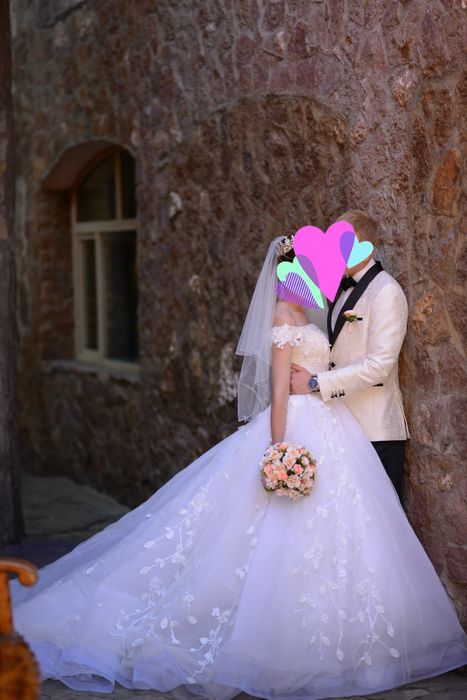 Свадебные платье