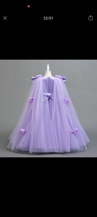 Платье бальное для девочки