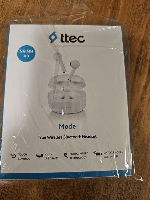 Блутут слушалки стерео