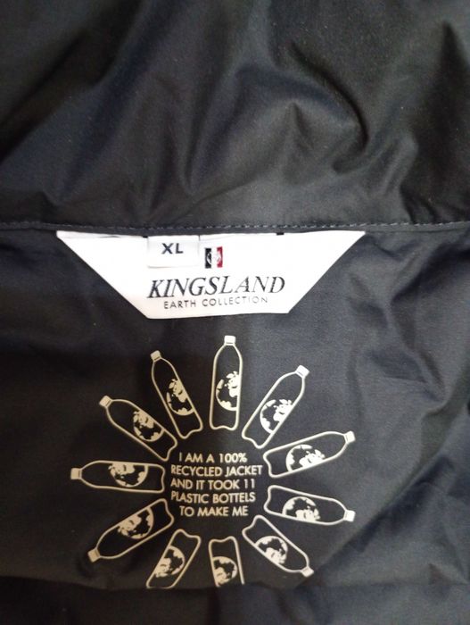 Kingsland down jacket мъжко яке с гъши пух размер XL