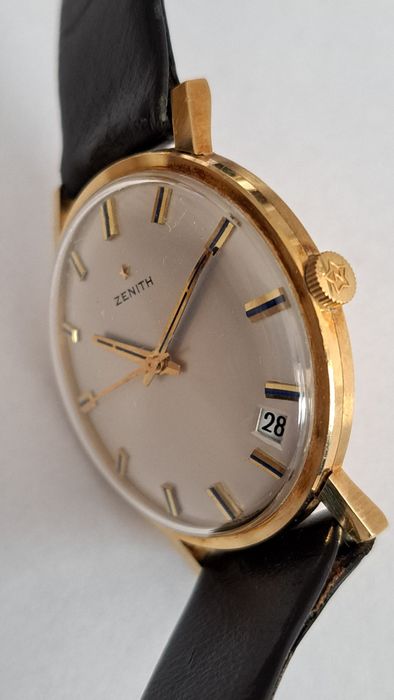 Ceas de Aur 18 K Zenith