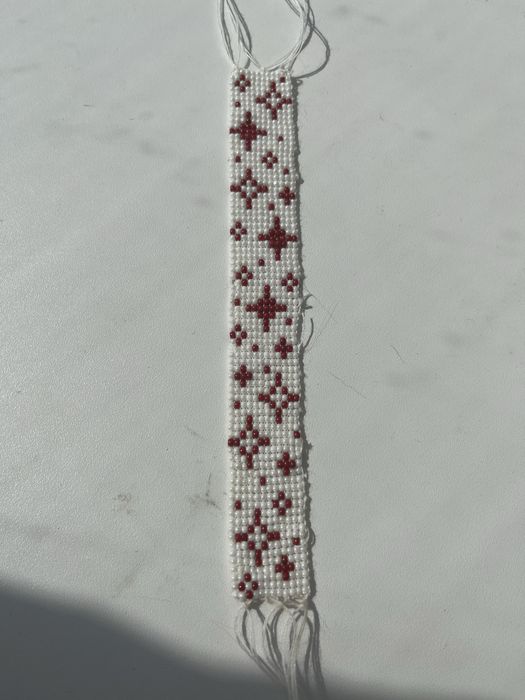 создаю фенечки из бисера