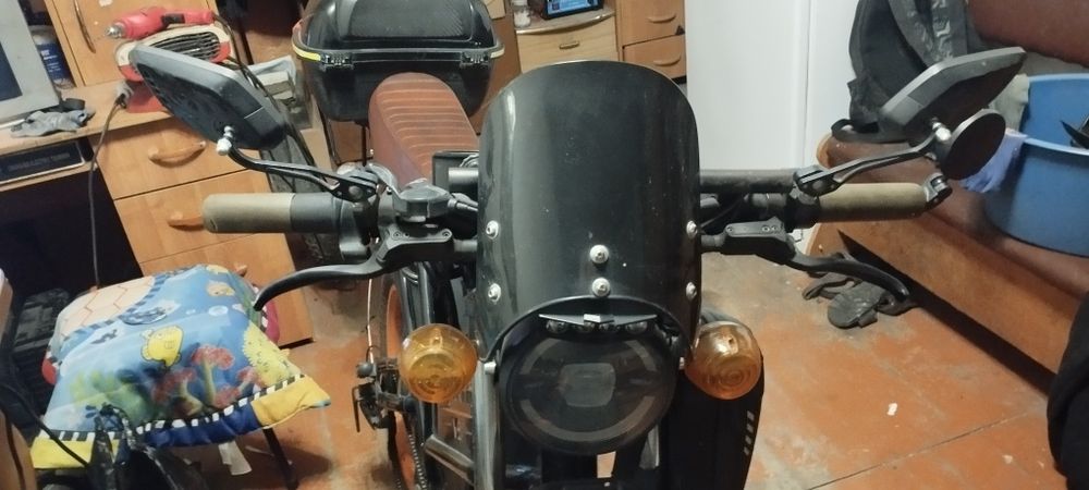 Электровелосипед Kugo kirin V5