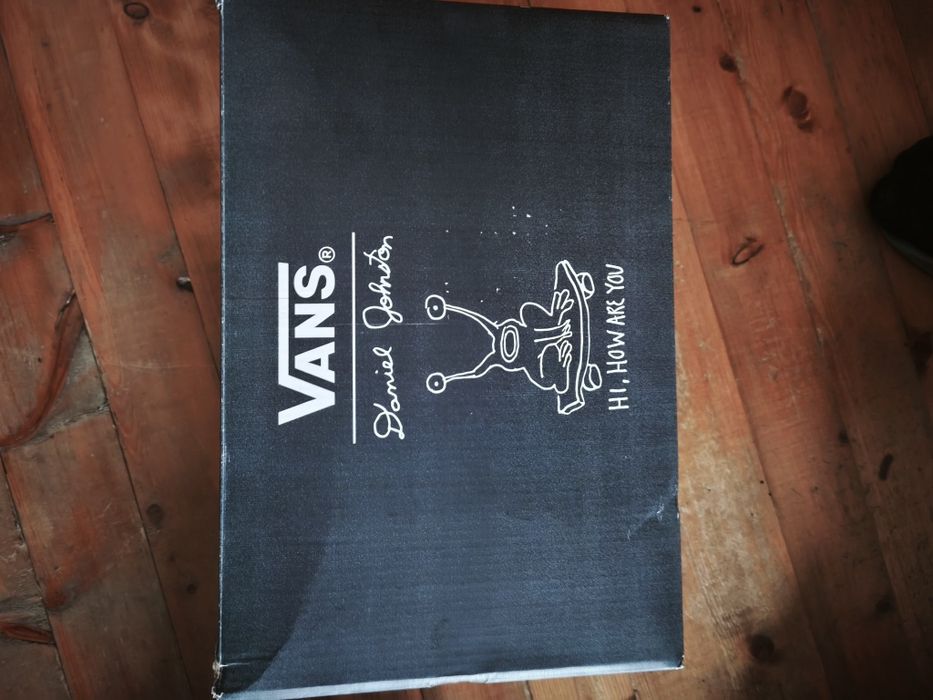 Vans Sk8-hi Daniel Johnston 41 Размер