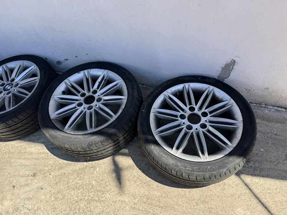 Jante bmw m pachet r17 cu tot cu cauciucuri