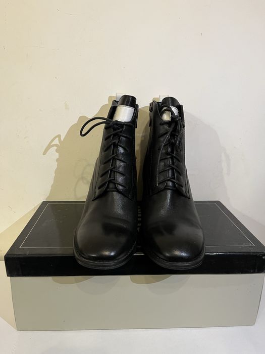 Полусапожки кожаные оригинал