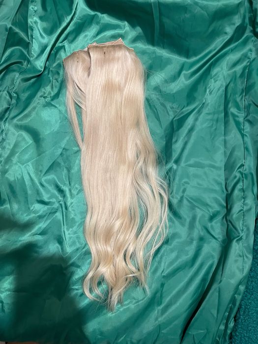 Естествена коса за удължение