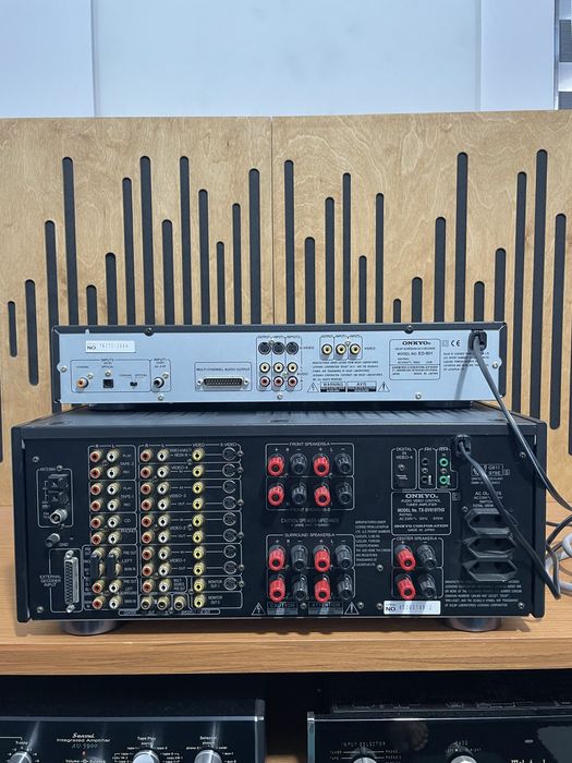 Onkyo sv 919thx si decodor ed 901 se poate vinde si cu deck + cd
