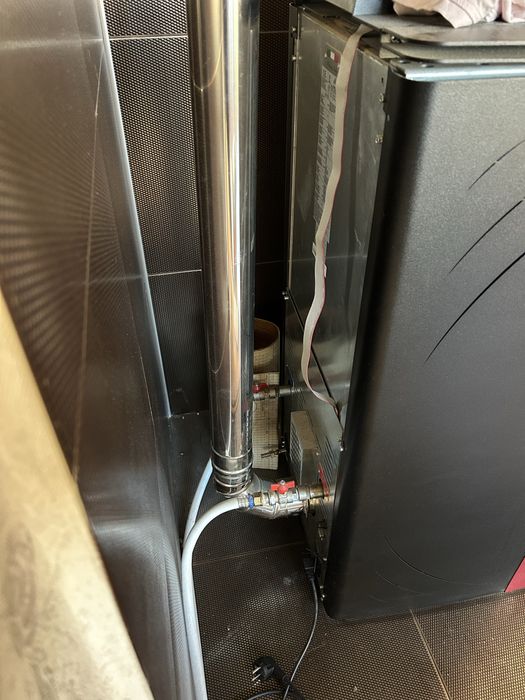 Пелетна камина ARTEL