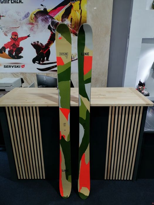 Schiuri ski Line Outline 117 cm Test!