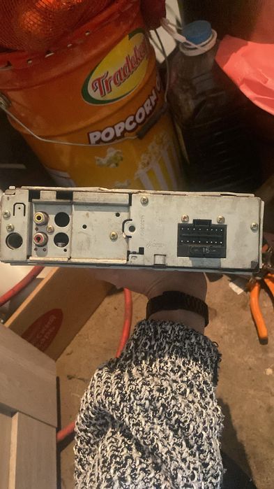 JVC KD-S590 автомагнитола