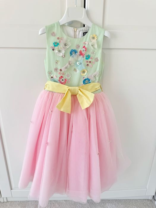 Детска рокля Lovemadelove 5-6 год