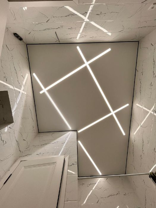 Натяжные потолки от 1200