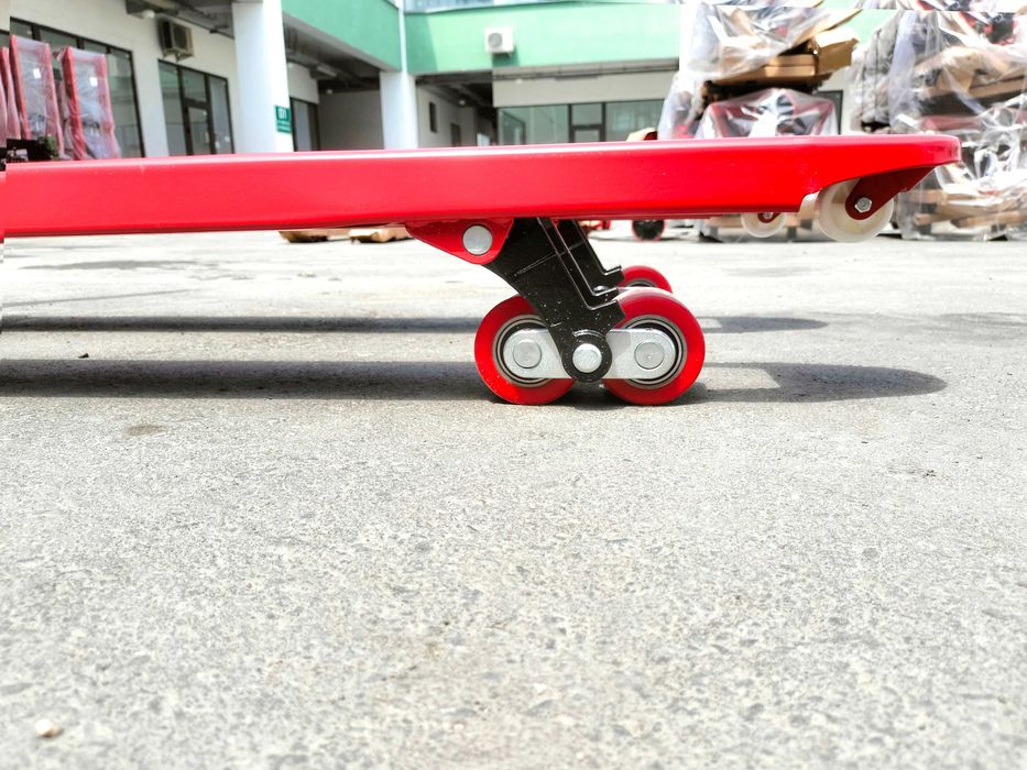 Рохля Транспалет Гидравлическая тележка Штабелер ручная кара 3т