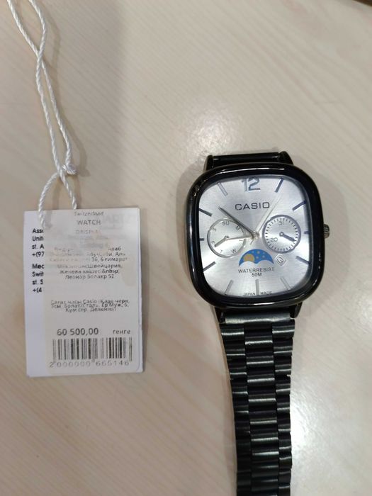 Часы casio новые