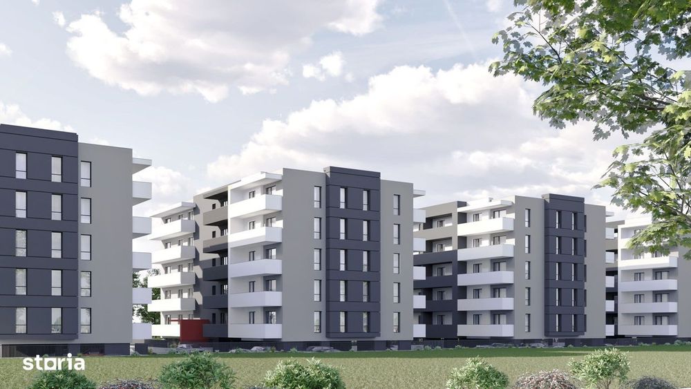 2 Camere Spatios - Loc De Parcare Inclus - Comision 0%!