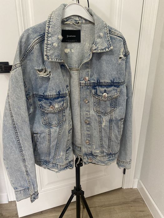 Джинсовка от stradivarius