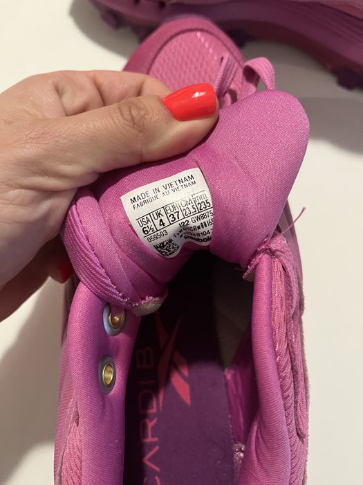 REEBOK x Cardi B Classics  Purple