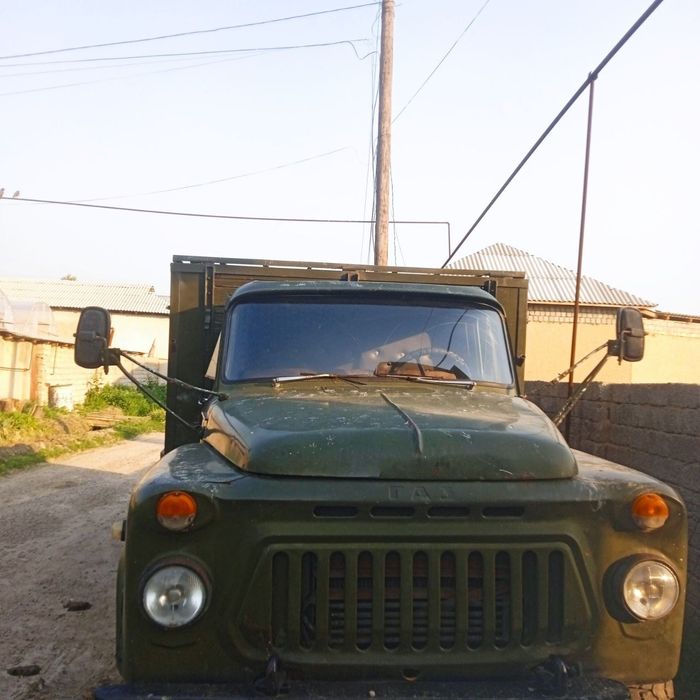 Gaz 53 xolati zor