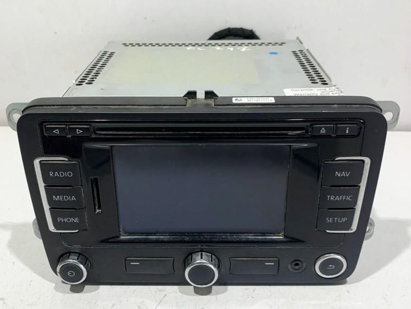 CD Player auto navigatie RNS 315 Volkswagen Passat B7 3C0035279G Limuz