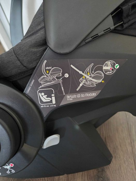 Стол за кола BeSafe iZi Go Modular X1 i-Size