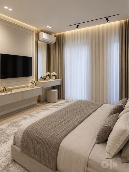 *Мирабадский район ParkWood  4-комнатная квартира 114 мкв