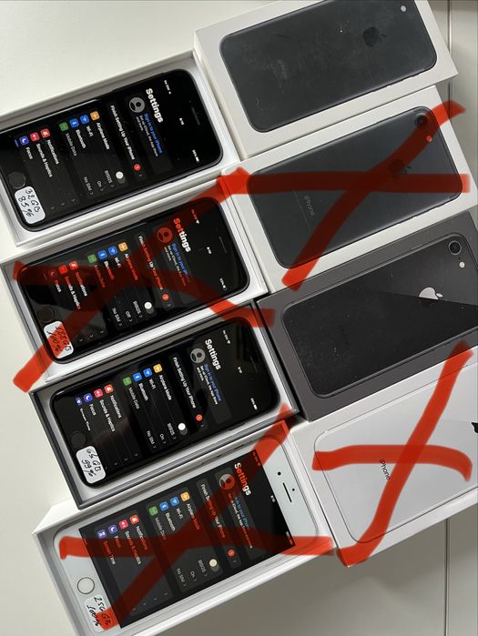 Iphone 7,8 32gb,64gb