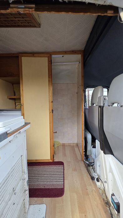 Campervan Mercedes Sprinter