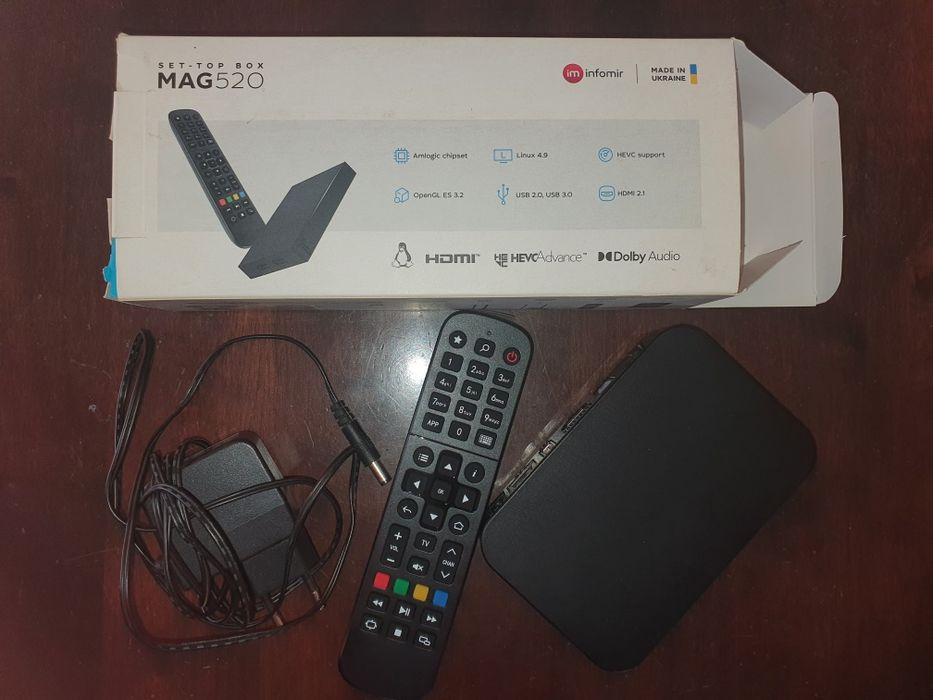 ip телевизия МАГ250