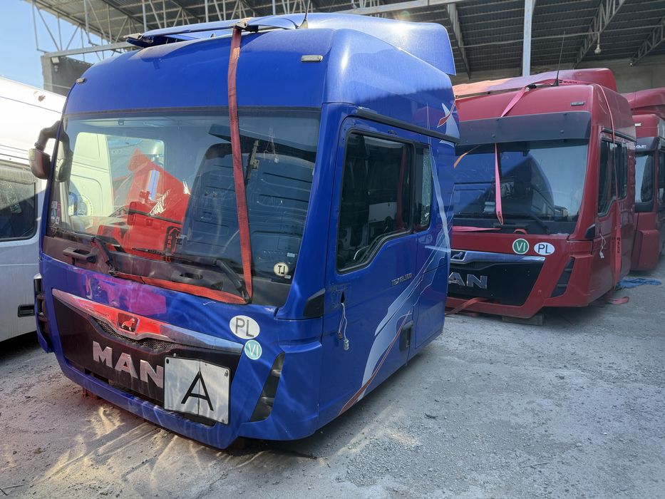 Кабина Volvo Daf Scania Man Iveco Renault