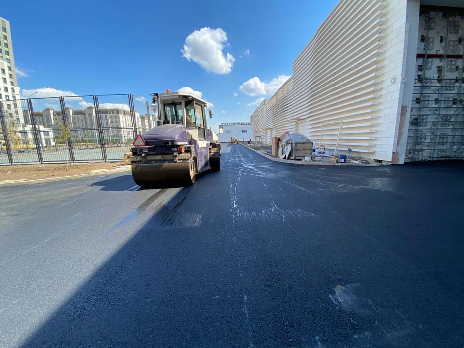 Асфальтирование благоустройство Асфальт