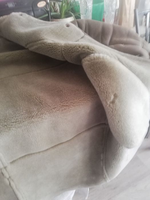 Продаю б. У дубленка, натуральнач