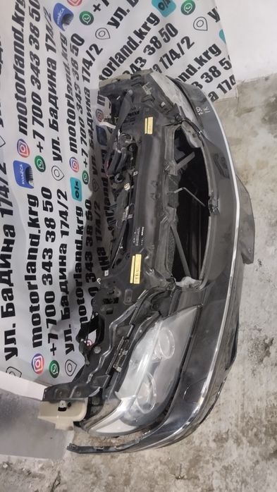 Ноускат bmw e65 (Nosecut)