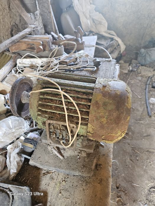 Motor electric circular
