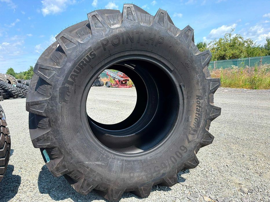 OCAZIE TAURUS Cauciucuri tractor 600/65r28 indice 154A8 anvelope tractor John Deere Fendt Case IH New Holland Massey Ferguson Deutz-Fahr Valtra