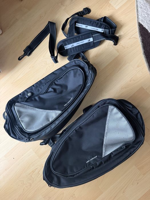 Genți laterale moto (coburi) - textil