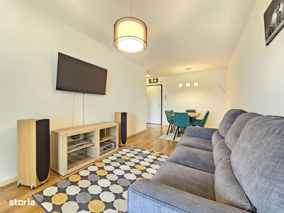 Apart 2 camere 62m2 | Aviatiei Apartaments - Promenada | Parc Herastra