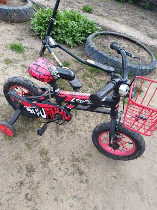 Детский велосипед