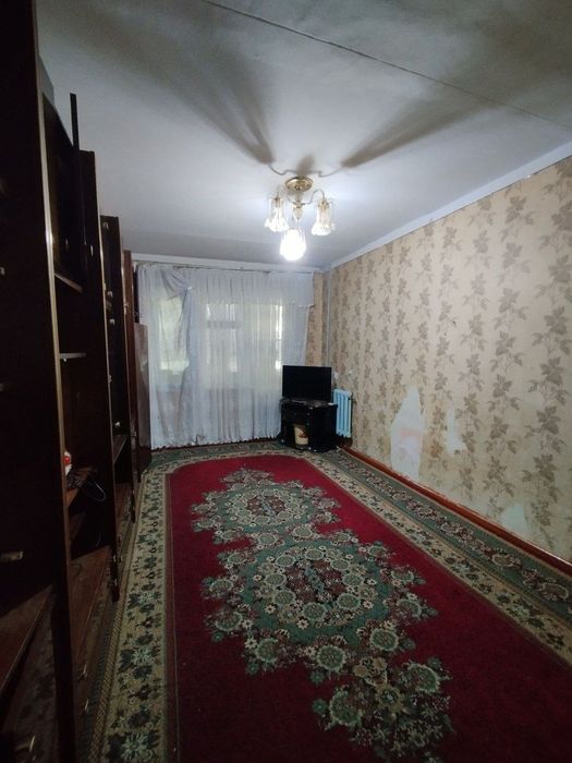 Продаётся кирпичная квартира. 2 комнатная Нижний комсомольский