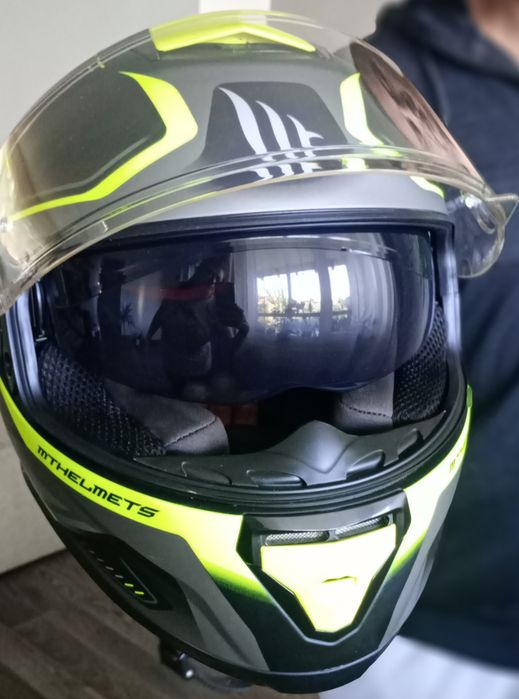 Casca moto MT Helmets Thunder 3