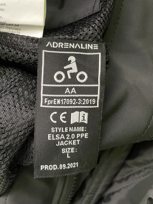 Мото Яке - дамско Adrenaline - размер L