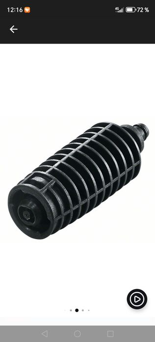 Aparat de spalat cu presiune Bosch Easy Aquatak 110, 1300 W, 330 l/h debit maxim, 110 bar, sistem spumare, furtun 3 m