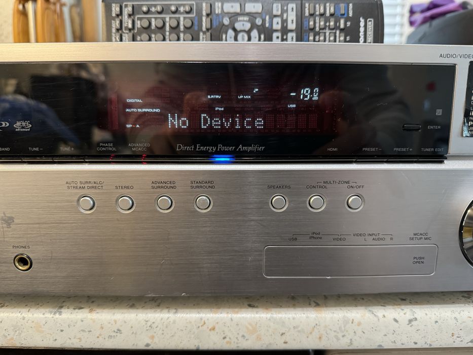 Pioneer VSX-919h resiver