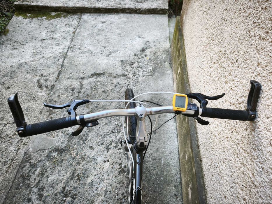 Bicicletă Touring, cadru aluminiu, 28"