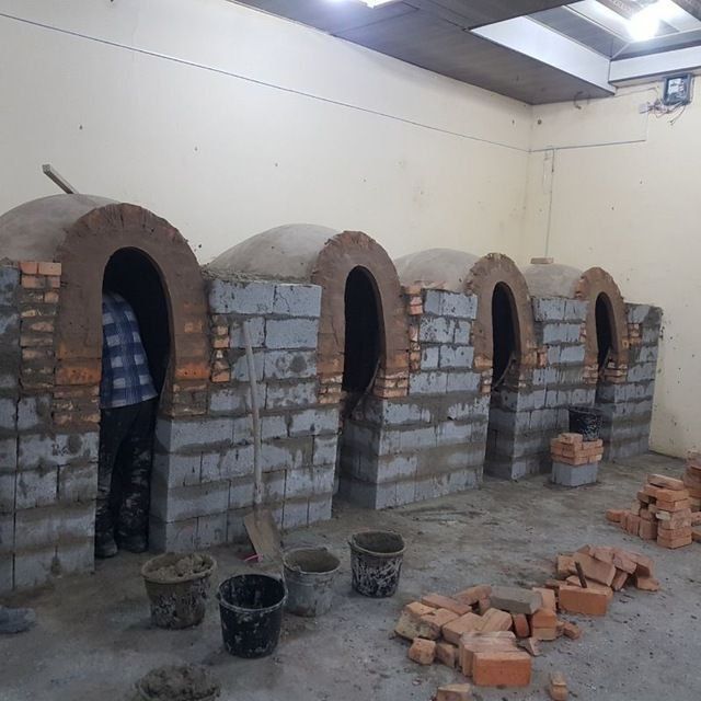 Tandir. Novvoy tandirlar har hil oʻlchamda.