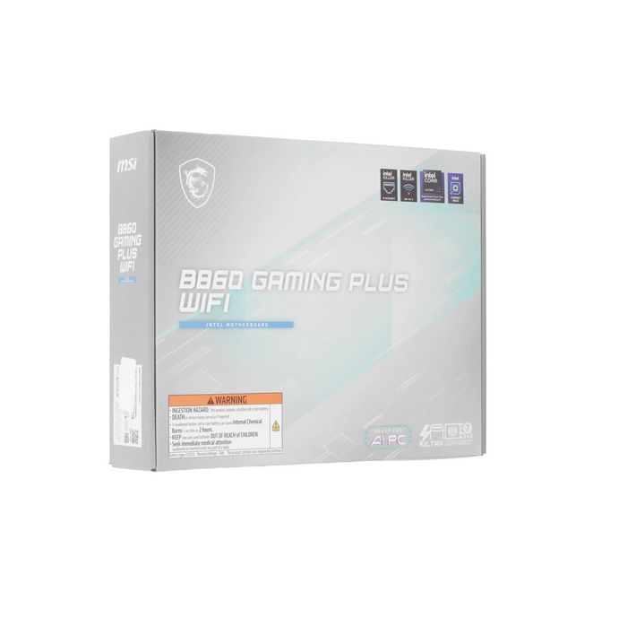 # Материнская плата MSI B860 GAMING PLUS