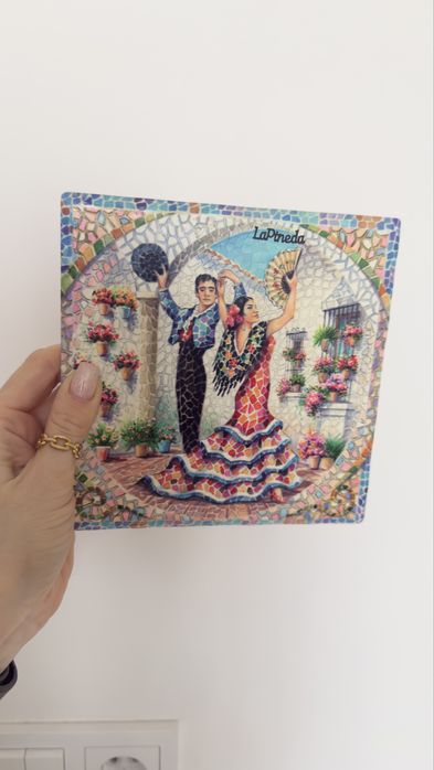 Панно керамика Испания